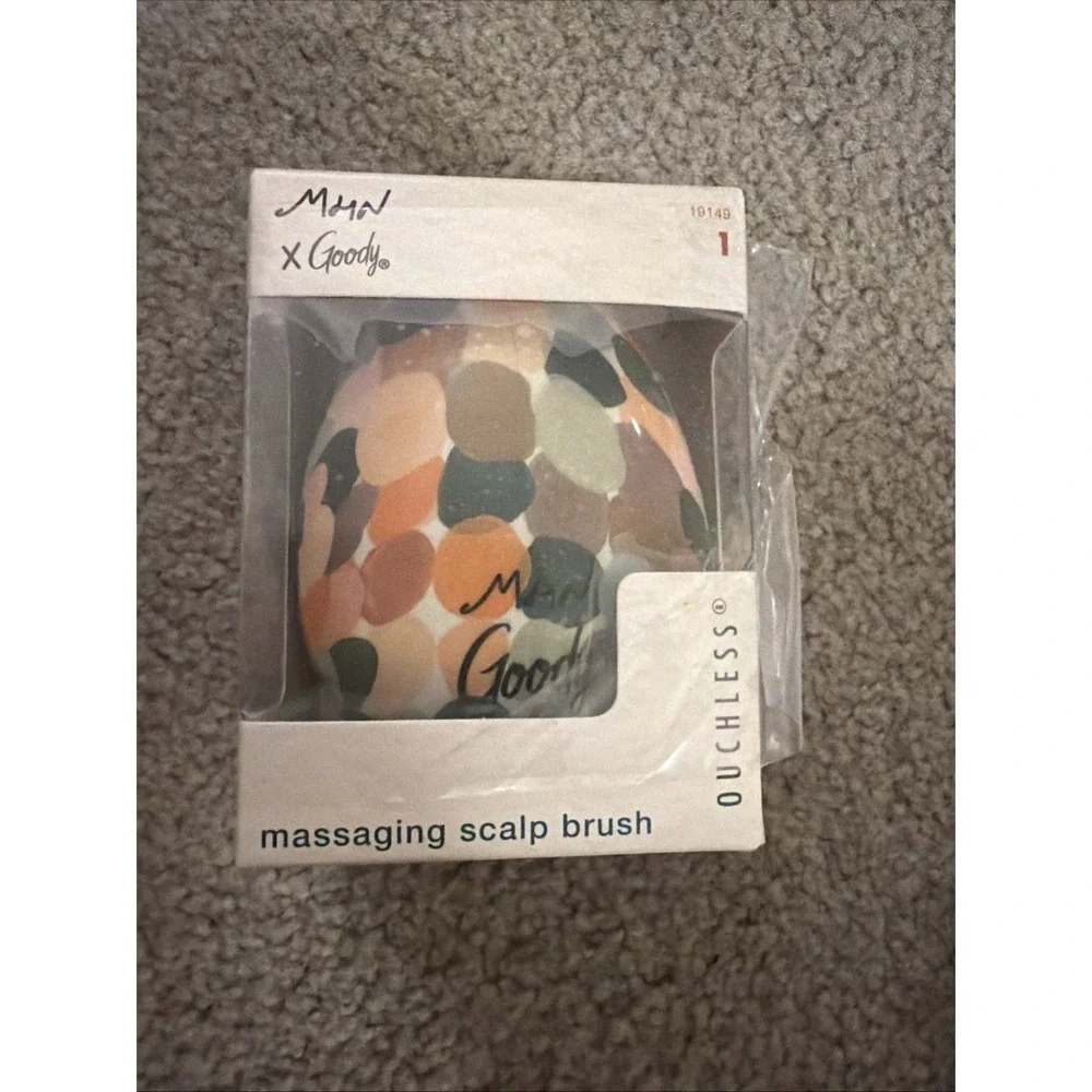 MHN x Goody Massaging Scalp Brush Ouchless New In Box